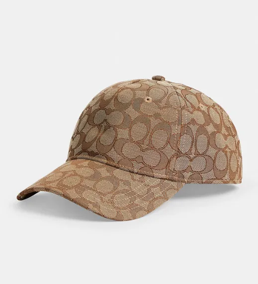 Signature Jacquard Baseball Hat